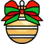Christmas ornament icon 64x64