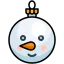 Christmas ornament icon 64x64