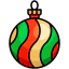 Christmas ornament icon 64x64