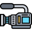Video camera icon 64x64