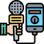 Microphone Ikona 64x64