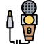 Microphone Ikona 64x64