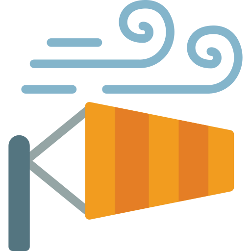 Wind socket icon