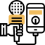 Microphone Ikona 64x64