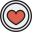Heart icon 64x64