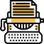 Typewriter icon 64x64