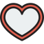 Heart icon 64x64