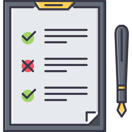 Checklist 图标