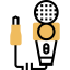 Microphone Ikona 64x64