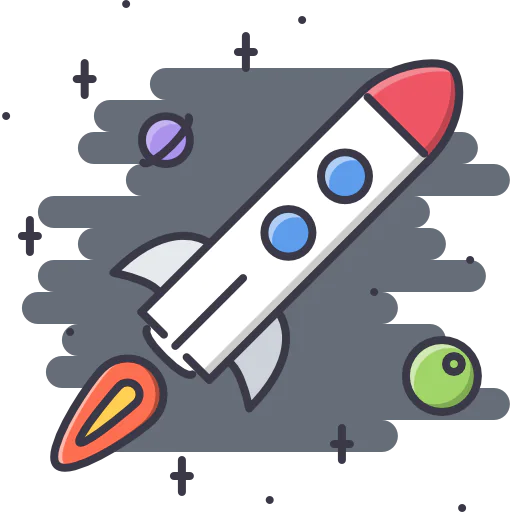 Rocket icon