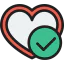 Heart icon 64x64