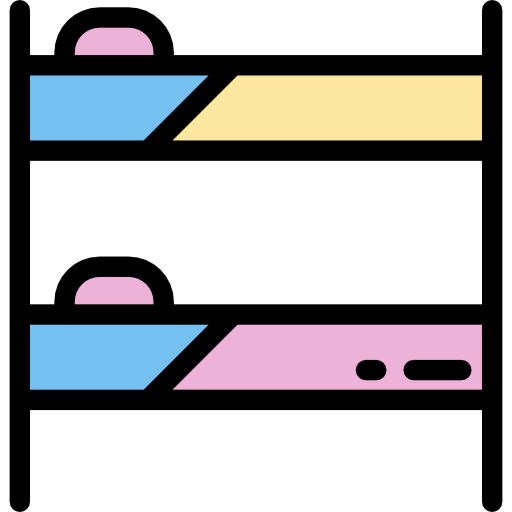 Bunk bed icon