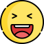 Laughing icon 64x64