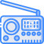 Radio ícone 64x64