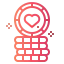 Poker chip icon 64x64