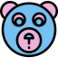 Teddy bear icon 64x64