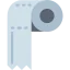 Toilet paper icon 64x64