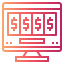 Online gambling icon 64x64