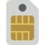 Sim card ícone 64x64