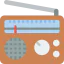 Radio ícone 64x64
