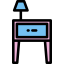 Nightstand icon 64x64