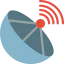 Satellite dish ícone 64x64
