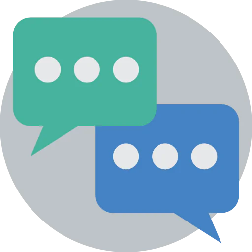 Chat icon