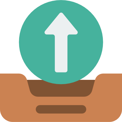 Outbox icon