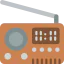 Radio ícone 64x64