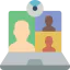 Videocall ícone 64x64
