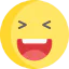 Laughing icon 64x64