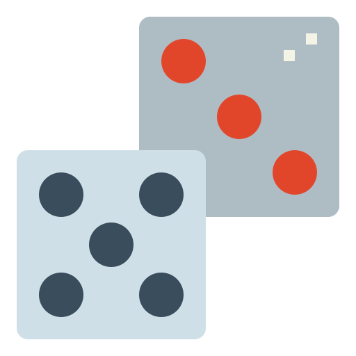 Dice アイコン