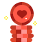 Poker chip icon 64x64