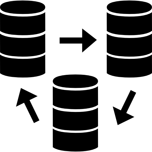 Data management icon