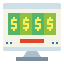 Online gambling icon 64x64