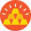 Gold Ingots icon 64x64