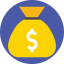 Money bag icon 64x64