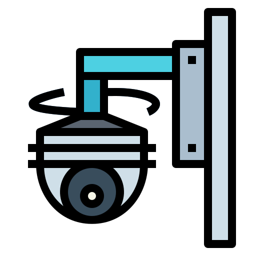 Security camera icon