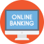 Online banking icon 64x64