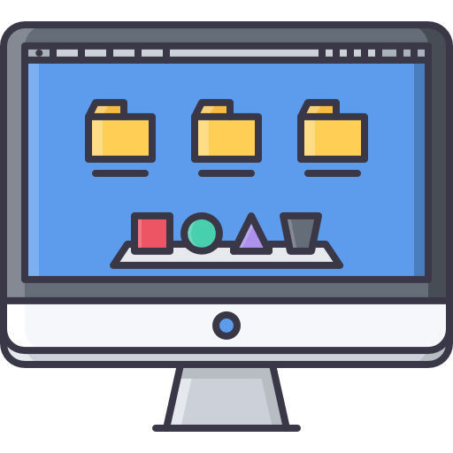 Operating system icon