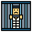 Jail ícono 64x64