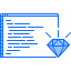Clean code icon 64x64