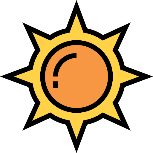 Sun icon