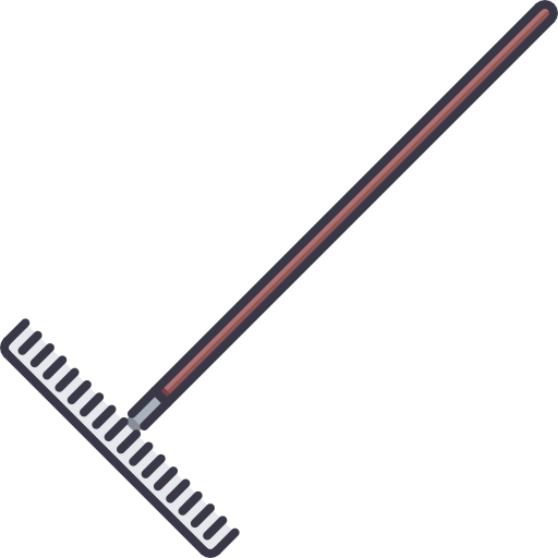 Rake icon