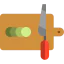 Wood board icon 64x64