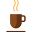 Кофейная чашка иконка 64x64