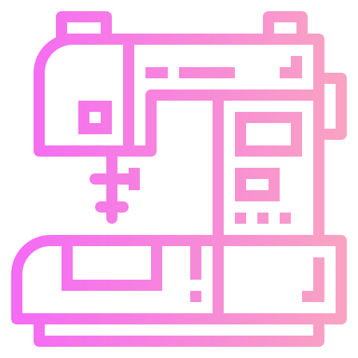 Sewing machine icon