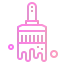 Paint brush icon 64x64