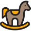 Rocking horse icon 64x64