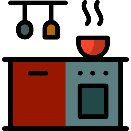 Kitchen pack icon